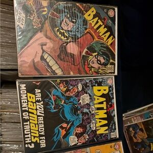 Detective Comics Vintage Bundle